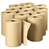 Envision Unperforated Paper Towel Rolls, 12/Carton