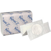 Big Fold Z Paper Towels in White