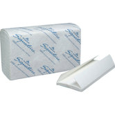 Signature Two-Ply Premium C-Fold Paper Towels in White