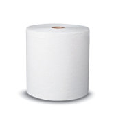 Signature Two-Ply Premium Hard-wound Roll Towels in White