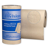 Envision High-Capacity Perforated Kitchen Roll Towel in Brown