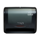 Automated Touchless Roll Towel Dispenser in Black