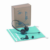 GN 2120 Cord Flex Binaural Over-Head Desk Telephone Headset