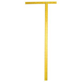 48" Lightweight Aluminum Wallboard Square  10181