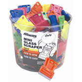 100 Piece Mini Glass Scraper Bucket GSM100