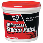 1 Quart White All-Purpose RTU Stucco Patch 10504