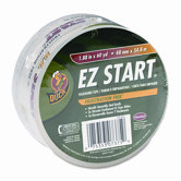 EZ Start Carton Sealing Tape, 1-7/8" x 22 Yards, 3" Core, Clear