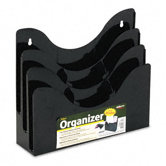 Three-Tier Document Organizer with Dividers