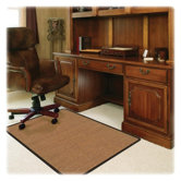 RollaMat Medium Pile Carpet Straight Edge Chair Mat