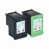 C9354Fn (94; 95) Ink Cartridge, 480 Page-Yield, 2/Pack