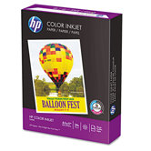 Color Inkjet Paper, 96 Brightness, 24lb, Letter, 500 Sheets