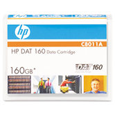 8 Mm Dat 160 Cartridge, 150M, 80Gb Native/160Gb Compressed Capacity