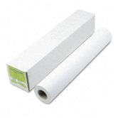 Designjet Large Format Paper for Inkjet Printers, 26lb, 24"w, 150'l, WE, Roll