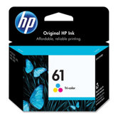 Ch562Wn (Hp61) Ink Cartridge, 165 Page-Yield