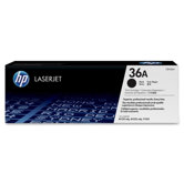 CB436A (36A) Laser Cartridge, Black