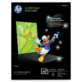 Everyday 5" x 7" Photo Paper, Glossy/White, 60 Sheets