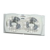 Dual-Blade Window Fan