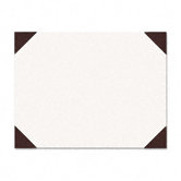 Ecotones Desk Pad, 25-Sheet Pad, 22 X 17