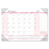Breast Cancer Awareness Desk Pad Calendar