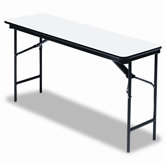 Premium Wood Laminate 18" x 72" Folding Table