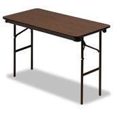 Economy Wood Laminate Folding Table
