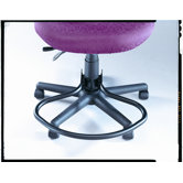 FootSicle Footrest in Black