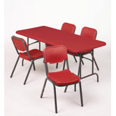 IndestrucTable TOO 1200 Series 72" Folding Table