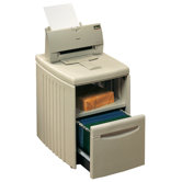 SnapEase File/Printer Stand in Platinum