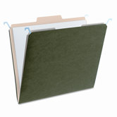 Find It Hanging File Folders with Innovative Top Rai, 20/Pack