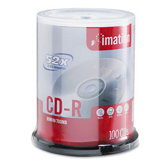 CD-R Disc, 700Mb/80Min, 100/Pack