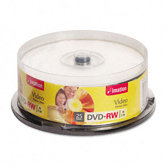 DVD-RW Disc, 4.7Gb, 25/Pack