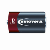 Alkaline Battery, 12/Pack