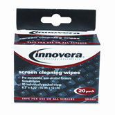 Screen Cleaning Wipe, 100/Pack