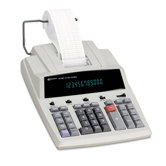 Printing Calculator, 12-Digit Fluorescent