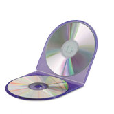 CD/DVD Shell Case, 10/Pack