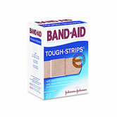 Flexible Fabric Adhesive Tough Strip Bandages, 1 x 3-1/4, 20 per Box