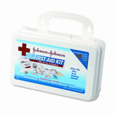 Professional/Office First Aid Kit for 10 People, 98 Pieces, Plastic Case