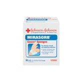 X 4" RED CROSS&reg; Mirasorb&reg; Sterile Gauze Sponge (2 Each Per Package, 50 Pads Per Box)
