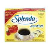 Splenda Sugar Substitute, 1.0g, 100 per Box
