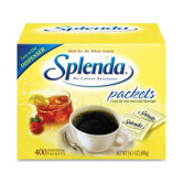 Splenda Sugar, 1.0g, 400 per Box