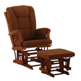 Tuscany Glider and Ottoman