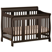 Tuscany 4 in 1 Convertible Crib in Black