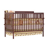 Milan Fixed Side 2-in-1 Convertible Crib Changer