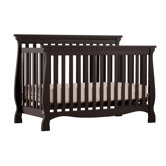Venetian Fixed Side Convertible Crib