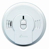 Front-Load Smoke Alarm w/Mounting Bracket, Hush Feature