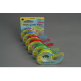 Removable Highlighter Tape Green