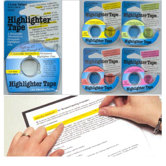 Removable Highlighter Tape Pink