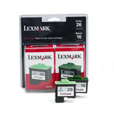 (16, 26) Ink Cartridge, 2/Pack