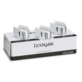 Standard Staples for Lexmark T620, Three Cartridges, 15,000 Staples per Box