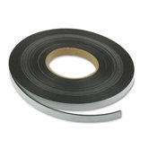 Magnetic/Adhesive Tape, 1/2" x 50-ft Roll
